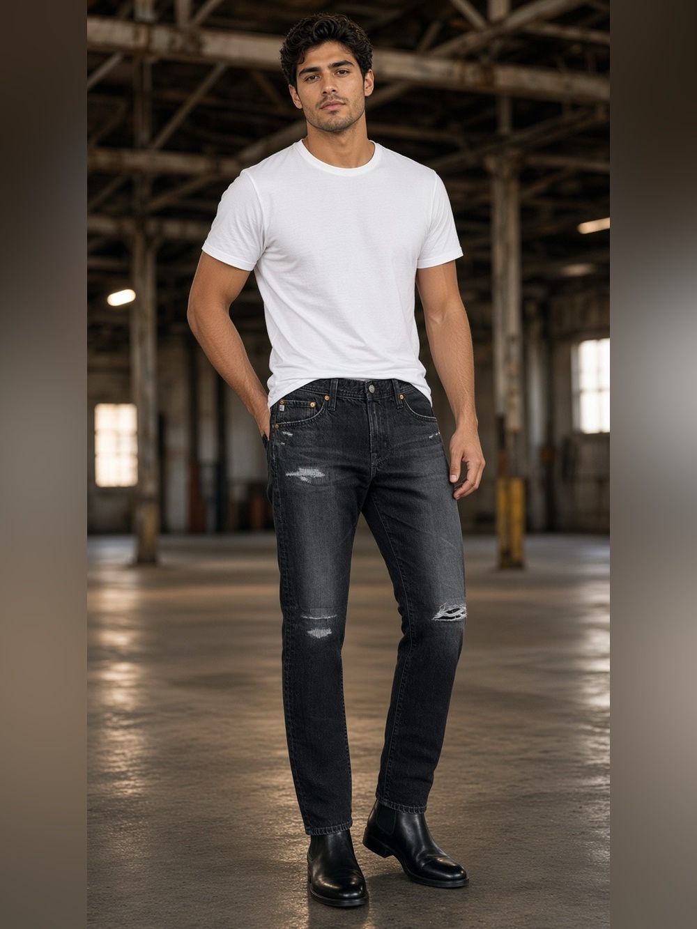 AG Adriano Goldschmied The Tellis Modern Slim Jeans  Men’s 32 NWOT